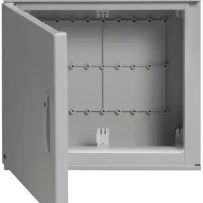 Armadio Hager univers N 550×600×300mm con porta IP65 SKII 72 moduli 