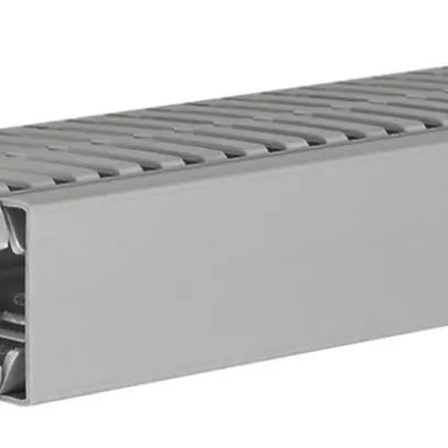 Canale di cablaggio BA7 80×40 grigio 