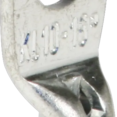 Cosse tubulaire à sertir Klauke M12 16mm² 