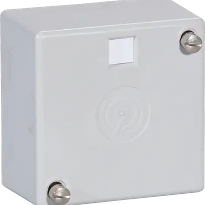 Coperchio Woertz 78×78mm grigio chiaro per AW2094/5K, 2097K, 2069K 