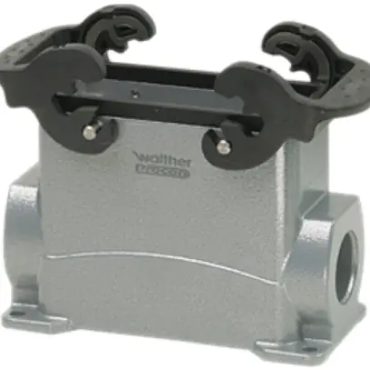 Scatola di base Walther PROCON P711016MS, raccordo 1×M25, H=68mm, Al 