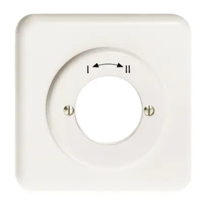 Kit frontale INC I-II bianco per contatto rot.imp.a chiave 