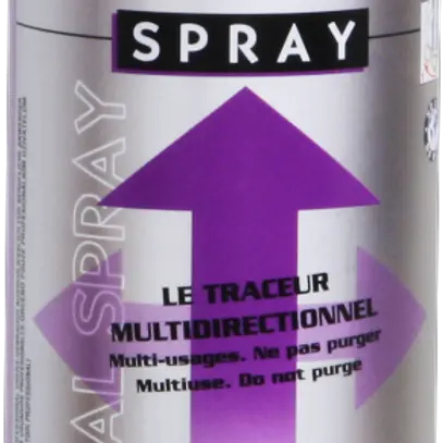 Spray de marquage Ideal 500ml bleu 