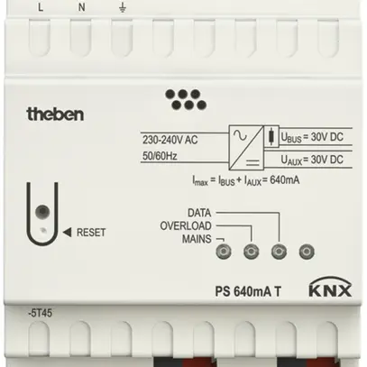 Alimentazione AMD Theben PS 640mA T KNX 