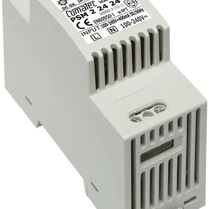 Alimentazione AMD Comatec PSM2, IN: 100…240VAC, OUT: 24VDC/24W, stabilizz. 2UM 