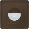 Détecteur de présence ENC KNX Luxomat PD2 S 180 DX Kallysto, brun 