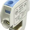 Blocco ripartizione tipo SA 2×16mm² 100A CU blu 