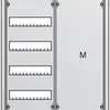 Tableau de distribution ENC ABB 4r/96PLE IP31, avec porte 