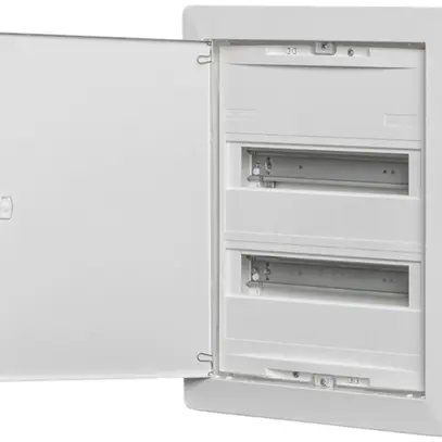 Quadro distributore INC Schneider Electric Resi9 KV / 12UM / 2 file 361×436×92mm 