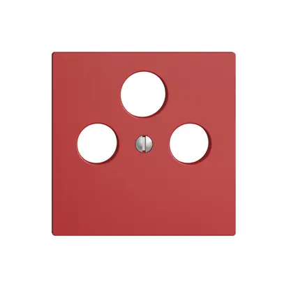 Plaque frontale EDIZIOdue berry pour SAT 