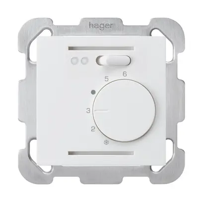 Termostato ambiente INC kallysto bi riscaldamento pavimento piastra fissaggio 