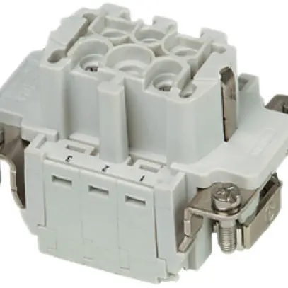 Interno di presa femmina B6PI 0.5…2.5mm² 20…14 AWG, Push-In 