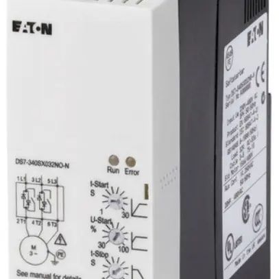 Avviatore soft Eaton DS7 24A 3L 200…480VAC, 24VAC/DC 