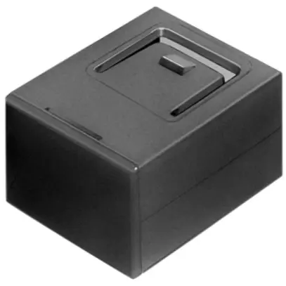 Cofano pressione EAO02 17×25mm traslucido, verde 