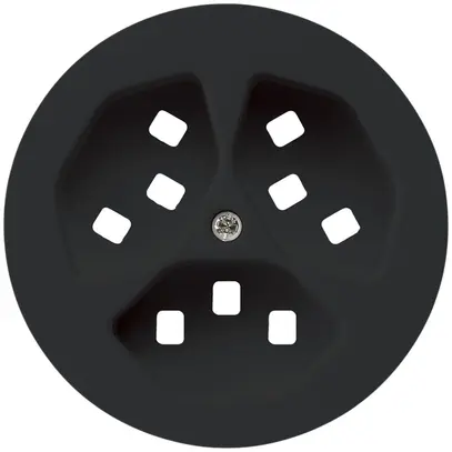 Coppa frontale ROB nero per 3×tipo 23 