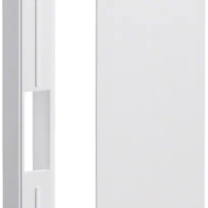 Piastra terminale tehalit SL20115, bianco traffico 