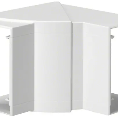 Angle intérieur tehalit BR 68×100mm couvercle 80mm sans halogène blanc trafic 