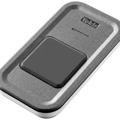 RF-Handsender YOKIS TLC1TP 1 Taste 2.4GHz grau 
