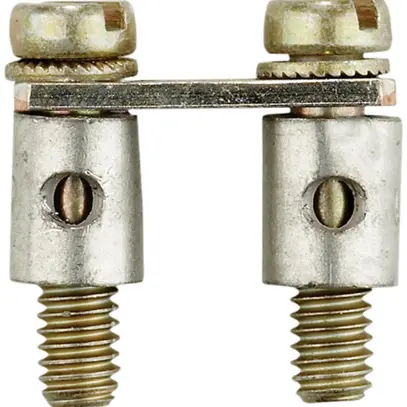 Connessione trasversale Weidmüller Q AKZ4 avvitato 2L passo 6.1mm 24A grigio 