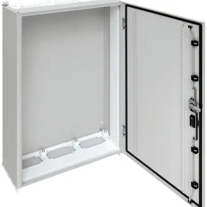 Armadio murale Hager univers con porta piena CP I IP55 1400×800×275mm RAL 7035 