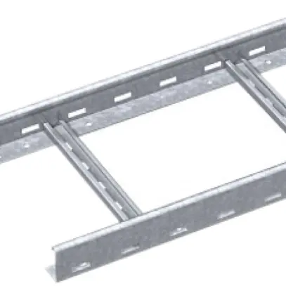 Passerella cavi Bettermann perforata 60×400×3000mm zincata a fuoco 