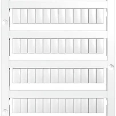 Marcatore di morsetto Weidmüller MultiCard WS 10×5mm stampa speciale PA66 