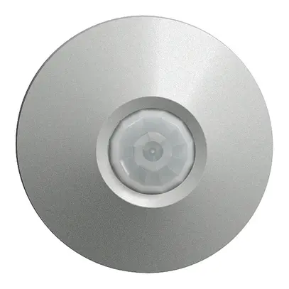 Rilevatore di movimento INC KNX 360° PIRI EDIZIOdue tondo, silver 