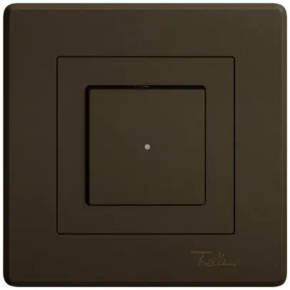 Kit di montaggio INC EDIZIO.liv SNAPFIX® interr.e cont.c.1 tasto lente front.ma 