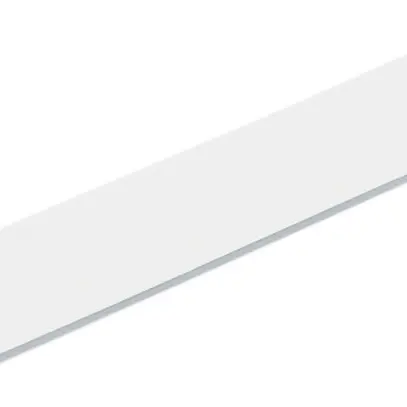 Placca cieca R&M 6×1 bianco 