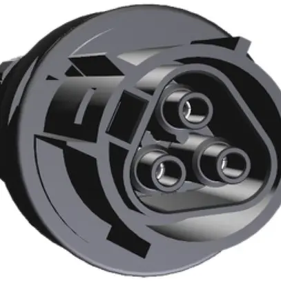 Prise Wieland 3P 20A 250V 0.5…4mm² noir, RST 20i3 