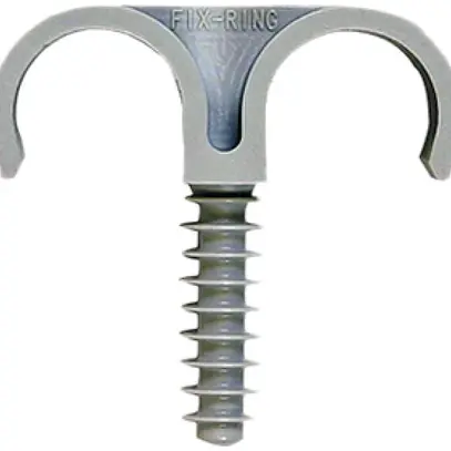 Brida tubo Fix Ring 20mm grigio chiaro 