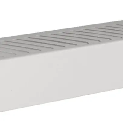 Canal de filerie tehalit HNG 73×37 gris clair 