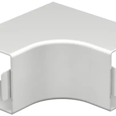 Angle intérieur Bettermann pour canal d'installation WDK gris clair 60×60mm 