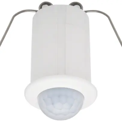 Rivelatore di presenza INS Niko, 360°, Ø9.5m, 1 canale, bianco, IP65 