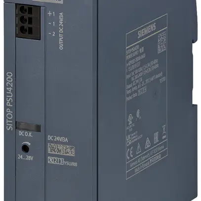Alimentazione Siemens SITOP PSU4200 IN: 120/240VAC OUT: 24VDC/3A 72W 