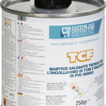 Spezialkleber mit Pinsel 250g 