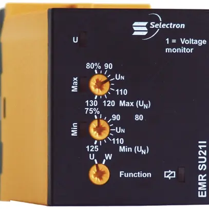 Spannungswächter EMR SU21I 2W, 1-phasig, 12VDC 