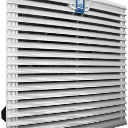 Filtre de sortie Rittal gris ABS SK 3239.200 204×204×24mm 