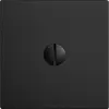 Blindabdeckung EDIZIOdue schwarz 60×60mm 