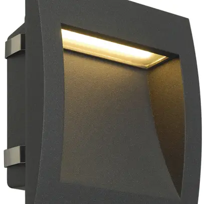 Applique LED INC SLV DOWNUNDER OUT L, 0.96W 85lm 3000K IP55 anthracite 