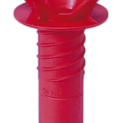 Tampon de raccordement R&M UDI M20 rouge 