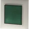 Lampada flash INC verde 230VAC EDIZIOdue Hugentobler tipo16 piatto 