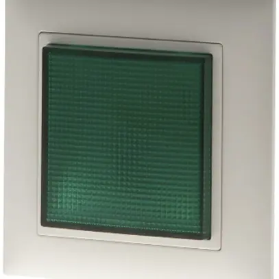 Lampada flash INC verde 12VUC EDIZIOdue Hugentobler tipo16 piatto 