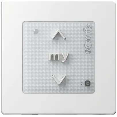 Émetteur mural RF AP Smoove Origin io, avec cadre, Pure 