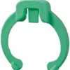 Crampon pour tube HSB Weibel Rohrfix Ø32mm polyoxyméthylène sans halogène vert 