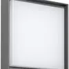 LED-Wandleuchte DOTLUX WALLsquare IP65 235×235×65mm 14W 3000K 