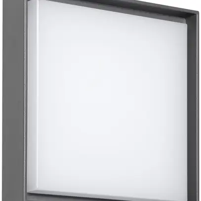 Applique LED DOTLUX WALLsquare IP65 235×235×65mm 14W 3000K 