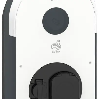 Station de charge EVlink Pro AC triphasé 1 point charge 22kW Extender 