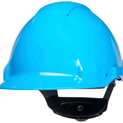 Casco di protezione 3M Uvicator G30NUB ABS 1000V 53…62cm blu 