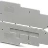 Abschlussdeckel Phoenix Contact grau zu PTIO 1.5/S/4 